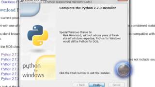 Python Tutorial #1 - How To Install Python 2.7.3 - HowToTv