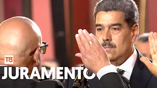 Nicolás Maduro juró como presidente de Venezuela tras cuestionada elección