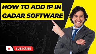 HOW TO ADD IP IN GADAR SOFTWARE | HOW TO ADD IP IN ANY SOFTWARE