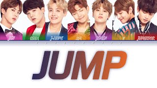 BTS (방탄소년단) Jump (점프) Lyrics [Han/Rom/Eng]