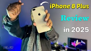 i Used iPhone 8 Plus in 2025🔥| iPhone 8 Plus Review- Cameras - Gaming \u0026 Battery…