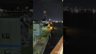 佐渡汽船 🛳️ 新潟港から両津港ヘ 佐渡島ダム巡りの旅ヘ出発😉 ⬆️詳しい動画配信中⬆️ #short #船 #japan