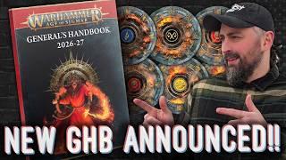 General's Handbook 2026 Reactions | New Rules That Break the Meta | Age of Sigmar 4