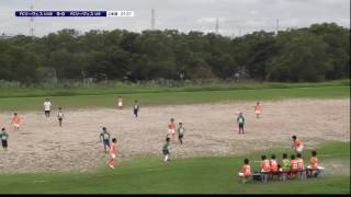 2016.10.1 FCリーヴェスU9 vs FCリーヴェス U10（3本目）トレマッチ