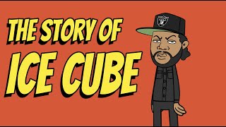 The Story of Ice Cube - Rap Ratz (Official Animated Music Video)