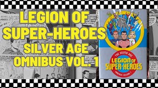 LEGION OF SUPER-HEROES OMNIBUS VOL 1 | Silver Age | Otto Binder | Superboy | DC Comics