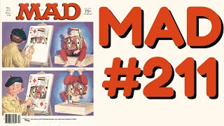 Flippin' Through MAD Magazine #211