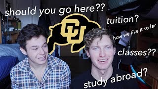 EVERYTHING YOU NEED TO KNOW ABOUT CU BOULDER