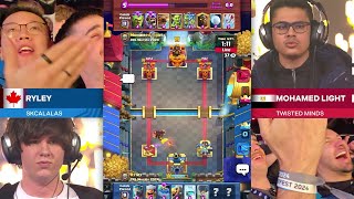 Live reaction to 2024 Clash Royal World Finals