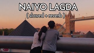 Naiyo Lagda Dil tere bina (Slowed + Reverb) || beat edit