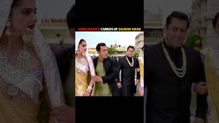 Unbelievable cameos of salman khan ||#shorts#salmankhan#bollywood