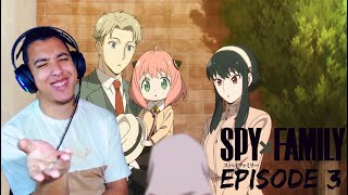 Spy x Family Episode 3 Reaction / A Unique Family