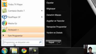 Java Programming Tutorial 1(Introduce Java Working)...Halil İbrahim CANATAN HD