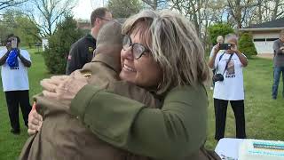 Neighborhood celebrates UPS driver who retires after 42 years