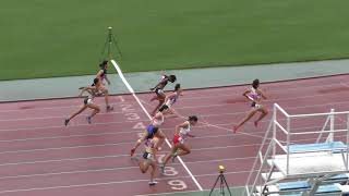 2017 関東学生新人陸上 女子 100mH 決勝