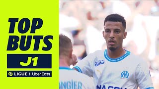 Top buts 1ère journée - Ligue 1 Uber Eats / 2023-2024