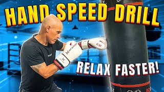 The Best Hand Speed Drill for Boxing