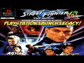 Playstation Launch Legacy! Street Fighter: The Movie: The Game - YoVideogames