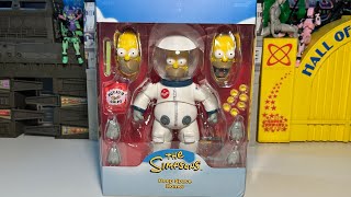 Opening Super7 Ultimates Episode 10 Deep Space Homer !!!