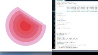 Programming Art #43 CircleMoveăProcessingă
