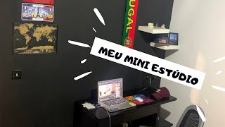 MONTEI MEU ESTÚDIO EM 1 DIA | EP 80 |