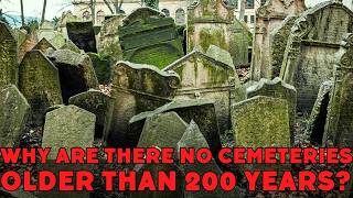 Where Did The Cemeteries Of Past Centuries Disappear To? The Uncomfortable Secret Of Old Cities