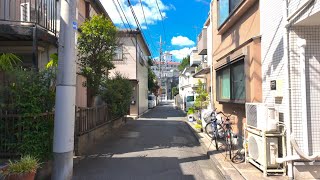 東京 方南町 散歩 4K HDR 60fps