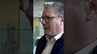 Chaos in the Scottish parliament says Keir Starmer