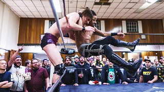 [Free Match] Christian Casanova vs. Alec Price | Beyond Wrestling Tournament For Tomorrow 2019 Rd. 2