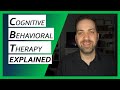 What is Cognitive Behavioral Therapy (CBT)?  The core features of CBT explained | Dr. Rami Nader