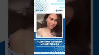 Stasya Bwarlele, Transgender Indonesia 'Mengorbit' di AS