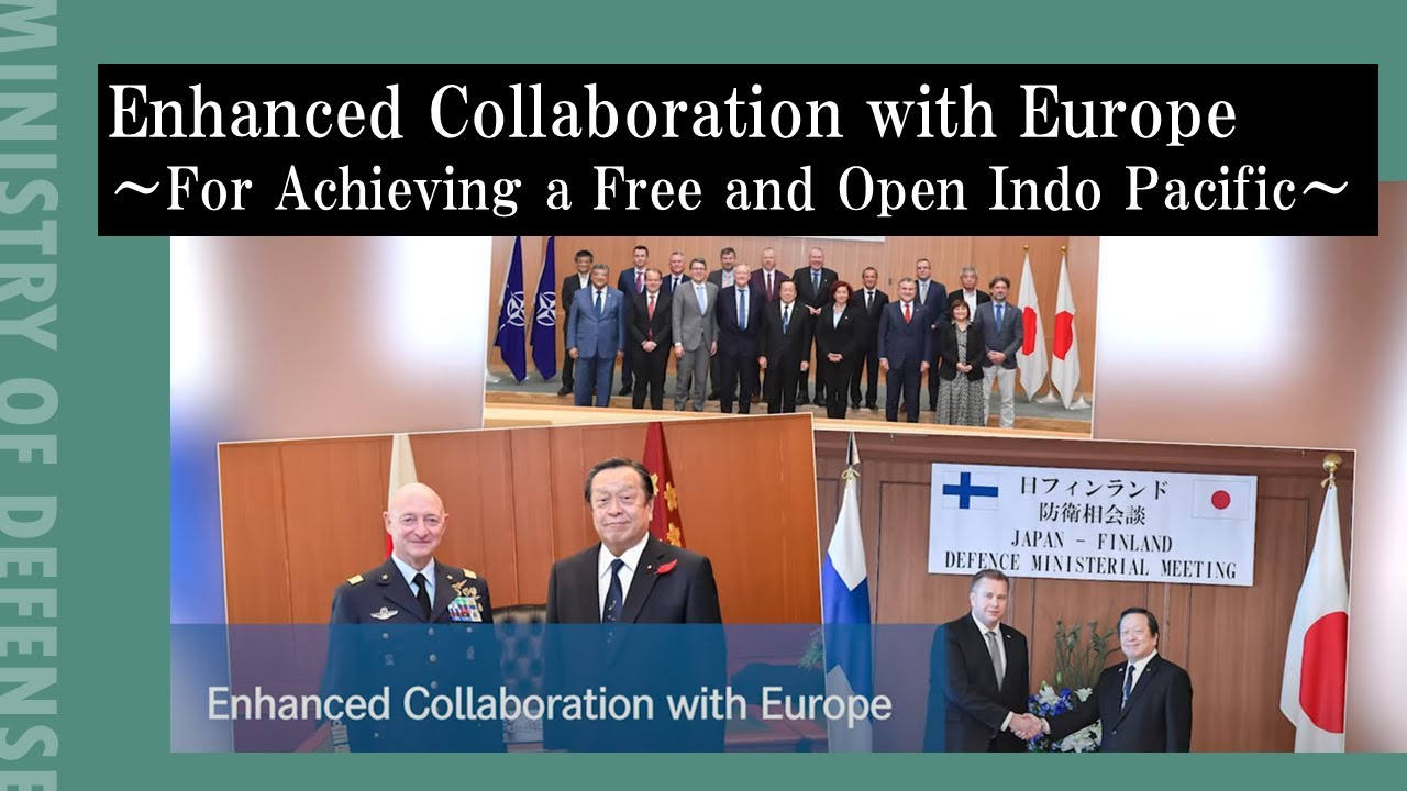 Enhanced Collaboration With Europe ～For Achieving A Free And Open Indo ...