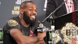Jon Jones Gets the Slow Clap at UFC 197 Post-Fight Press Conference (Full Comments)
