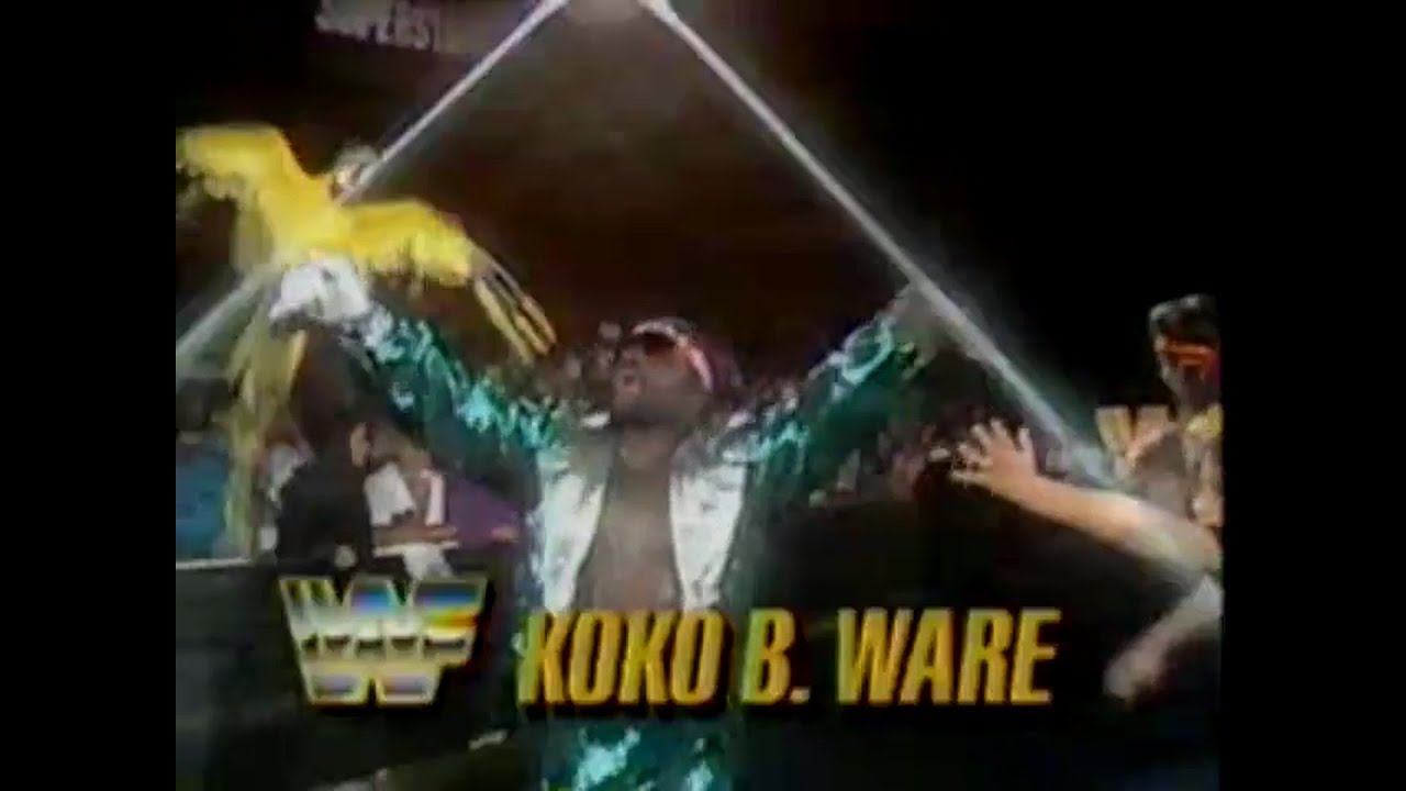 Koko B Ware Vs Skinner Prime Time Sept 16th, 1991 - YouTube