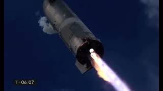 SpaceX Starship Landing #shorts #tiktok
