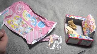 (ASMR) Kracie Popin' Cookin' Ice Cream Cake Shop |