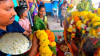 खेळ्यांना बनवली शाबुदाण्याची खिचडी 🥰|शिमग्यात गावच्या देवीची पालखी आली घरी | S For Satish | Ambavali