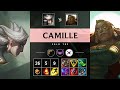 Camille Top vs Illaoi: Triple Kill, Legendary - KR Master Patch 14.17