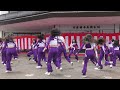 【富山グラウジーズ】【gowダンススクール】ダンスパフォーマンス in 八丁道おもしろ市✨ toyama grouses gow dance school ✨