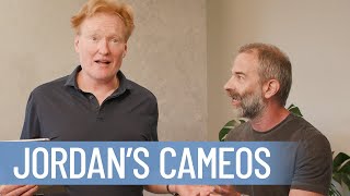 Conan Confronts Jordan Schlansky About His Cameos | Team Coco
