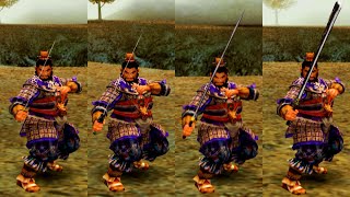 Xiahou Yuan all weapon Dynasty Warriors 3 Xtreme Legends Action Game Warriors game