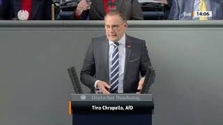 Die Ampel regiert wie aus einem Raumschiff! – Chrupalla schießt scharf im Bundestag! #TinoChrupalla