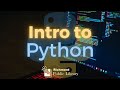 Intro to Python Coding - Mad Libs