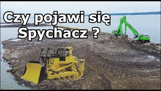 Wyspa Estyjska - Czy na wyspie pojawi sie spychacz ?