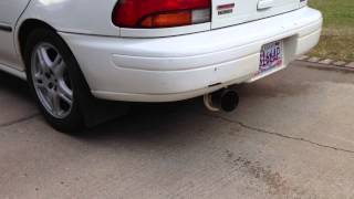 Subaru Impreza 2.2L Exhaust