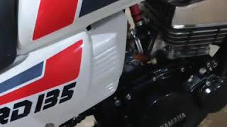 Yamaha RD 135 v-force 4 by latelier.two Stroke