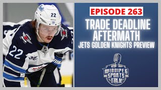 NHL Trade Aftermath - Winnipeg Jets vs. Golden Knights preview