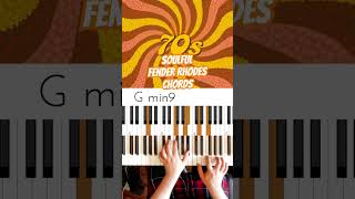 Soulful Fender Rhodes Chords 70s Style #musicianparadise #neosoulchords