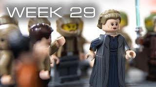 Building Crait in LEGO - Week 29: Minifigures