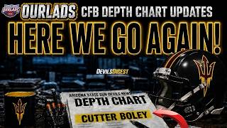 2026 College Football Depth Chart Update: Arizona State Sun Devils
